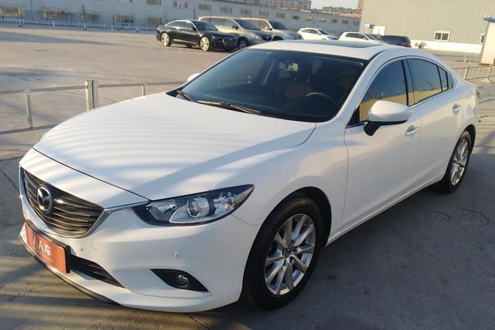 沈阳二手马自达-阿特兹 2014款 2.0l 蓝天豪华版