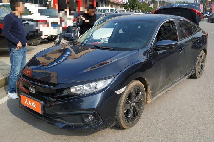 衡阳二手本田-思域 2019款 220turbo cvt燃动版