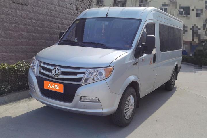 临沂二手东风御风-御风 2021款 2.5t v9物流车长轴高顶6-9座国v zd25