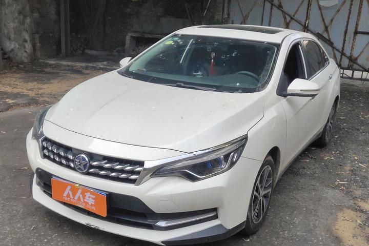 广州二手启辰-启辰d60 2018款 1.6l 手动智联精英版