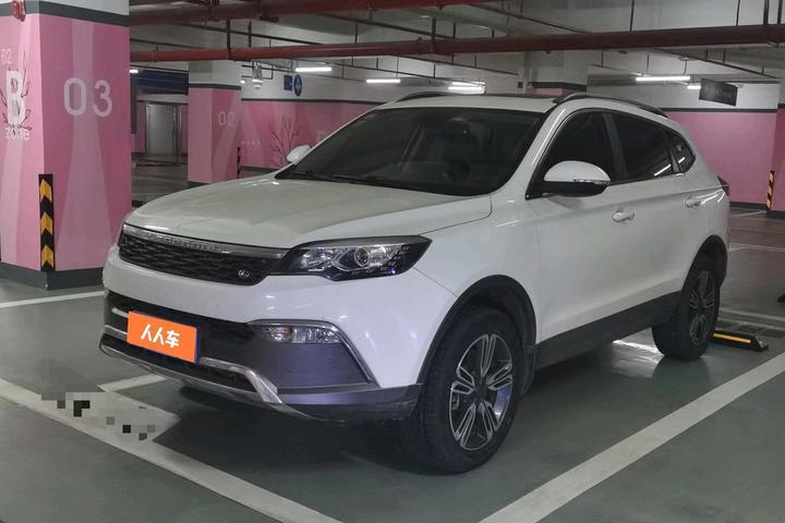 惠州二手獵豹汽車-獵豹cs10 2017款 1.5t cvt尊貴型