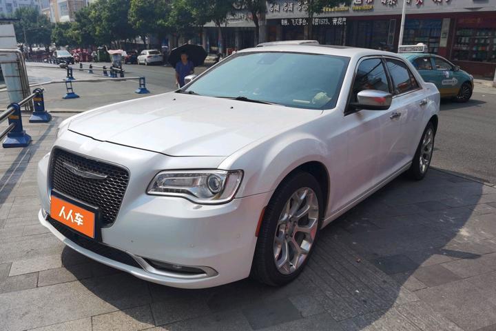 南充二手克莱斯勒-克莱斯勒300C(进口) 2016款 3.0L 超越版