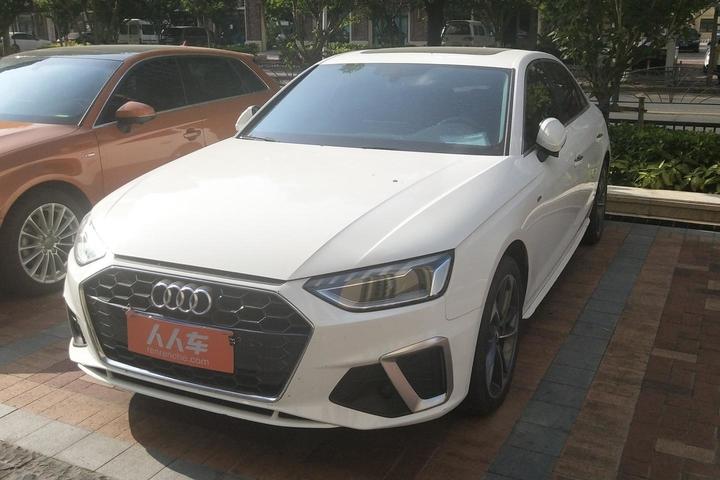 蘇州二手奧迪-奧迪a4l 2020款 40 tfsi 時尚致雅型