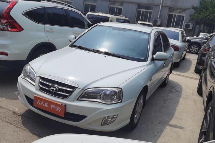 唐山二手现代-伊兰特 2012款 1.6l 手动cng双燃料版