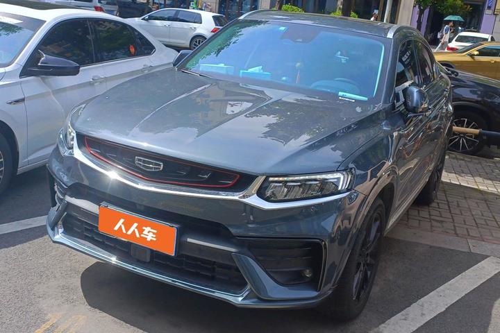 芜湖二手吉利汽车-星越 2020款 高能版 350t 耀星者