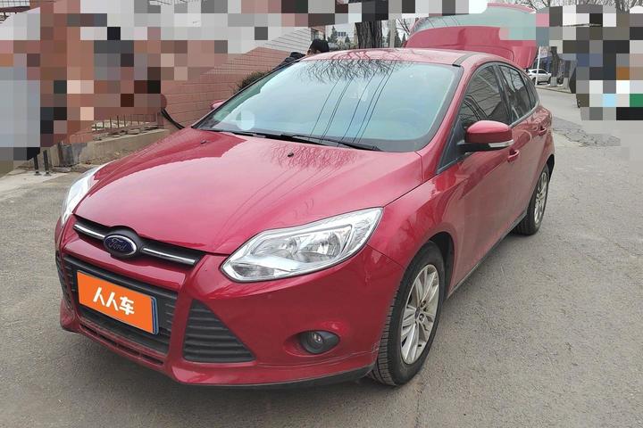 承德二手福特-福克斯 2012款 两厢 1.6L 自动舒适型