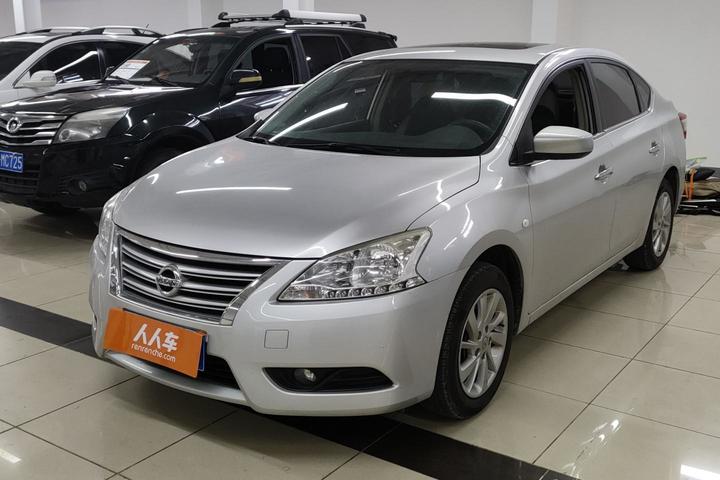 天津二手日产-轩逸 2012款 1.6xl 手动豪华版