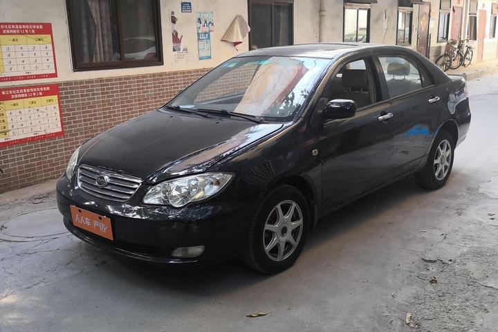 昆明二手比亚迪f3