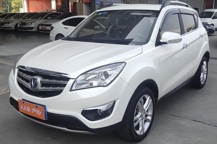 成都二手长安-长安cs35 2015款 1.6l 自动豪华型