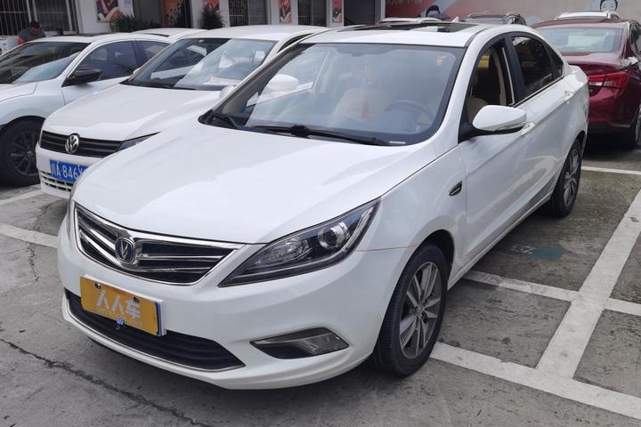 成都二手长安-逸动 2016款 1.6l 手动风尚型