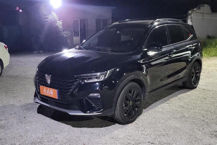 泰安二手荣威-荣威RX5 2020款 PLUS 300TGI 自动Ali国潮荣麟版