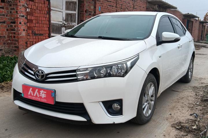 唐山二手丰田-卡罗拉 2014款 1.6L CVT GL
