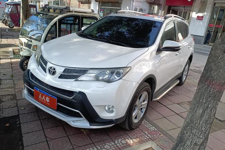 周口二手丰田-RAV4荣放 2013款 2.5L 自动四驱精英版