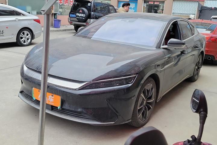 仙桃二手比亚迪-汉 2020款 EV 四驱高性能版旗舰型