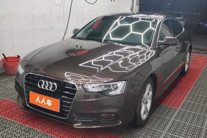 奥迪-奥迪A5 2014款 Sportback 45 TFSI