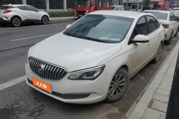 别克-英朗 2015款 15N 自动进取型