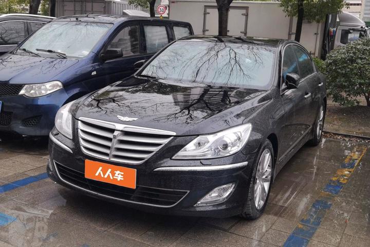 现代-劳恩斯 2012款 3.0L GDI旗舰版