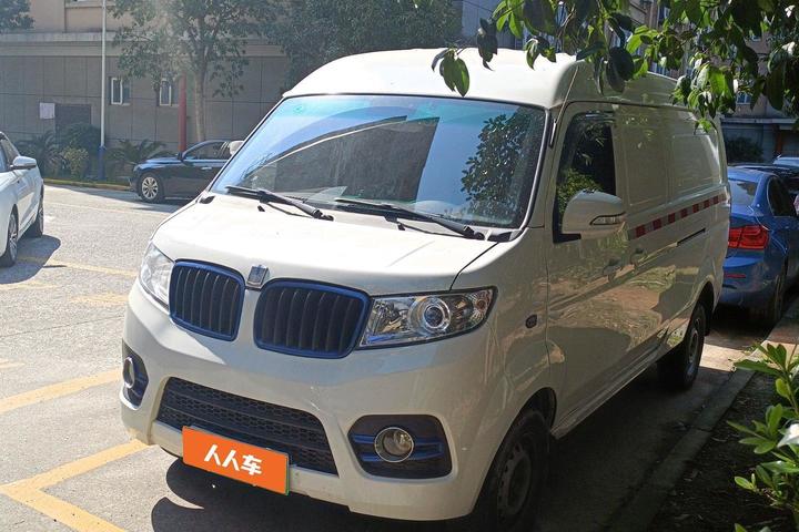 远程-远程E5 2019款 E5L 纯电动厢式运输车国轩39.9kWh