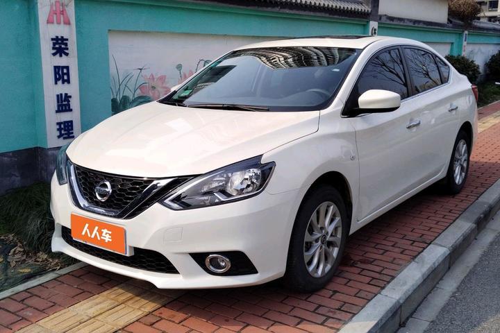 日产-轩逸 2021款 经典 1.6XL CVT豪华版