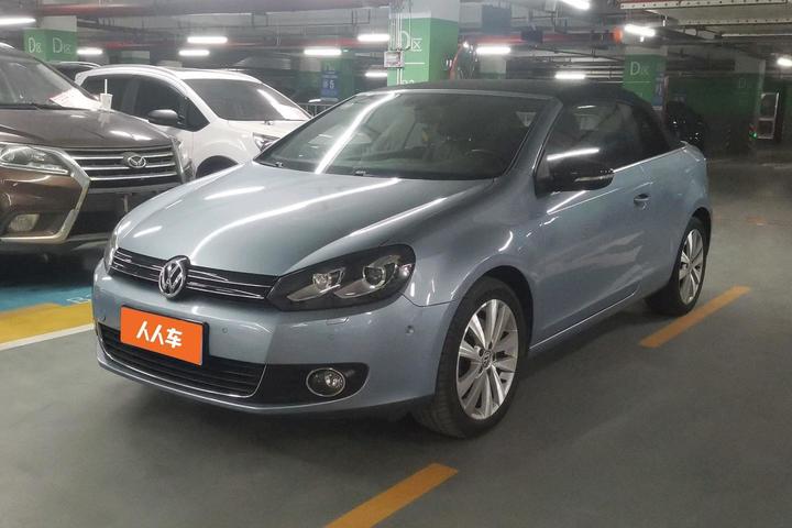 大众-高尔夫(进口) 2012款 1.4TSI 豪华敞篷版