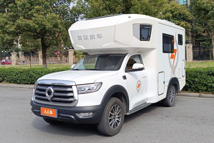 重庆二手长城-自由炮 2021款 2.0T 房车6座