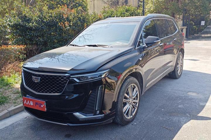 凯迪拉克-凯迪拉克XT6 2021款 2.0T 六座四驱豪华型