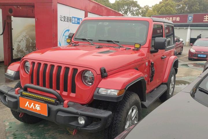 苏州二手Jeep-牧马人 2021款 2.0T 撒哈拉两门版