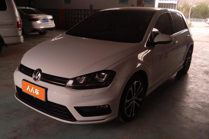 唐山二手大众-高尔夫 2016款 1.4TSI 自动R-Line