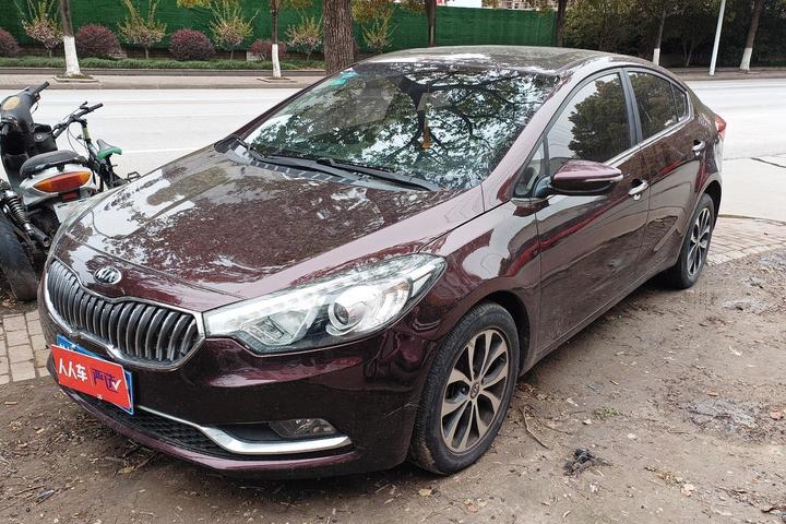 起亚-起亚K3 2015款 1.6L 手动GLS