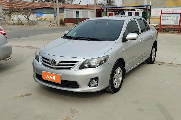 潍坊二手丰田-卡罗拉 2012款 炫装版 1.6L 手动GL