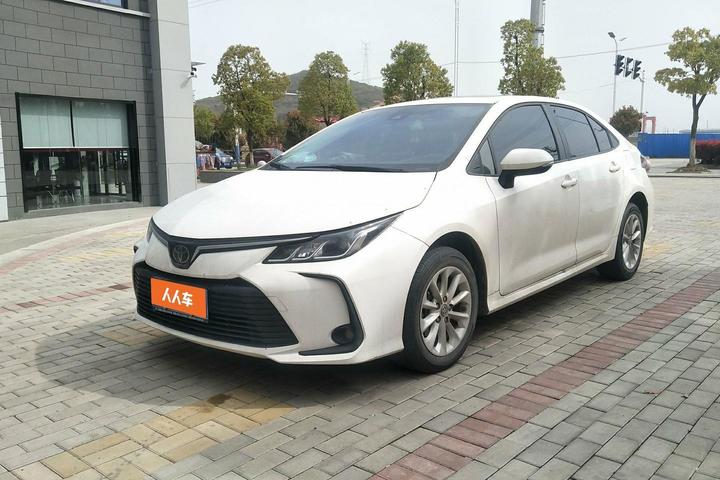 马鞍山二手丰田-卡罗拉 2021款 1.2T S-CVT精英PLUS版