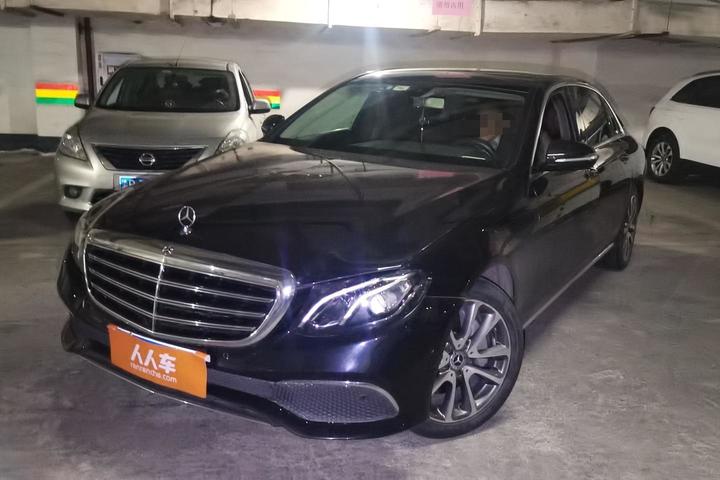 重庆二手奔驰-奔驰E级 2019款 改款 E 300 L 豪华型
