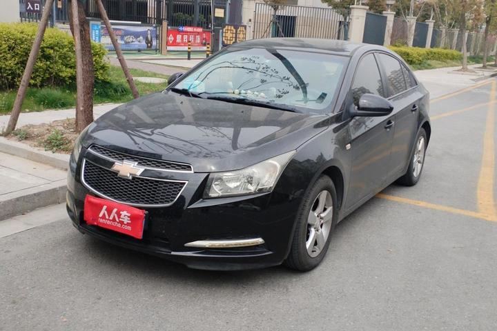 扬州二手雪佛兰-科鲁兹 2012款 1.6L SE MT