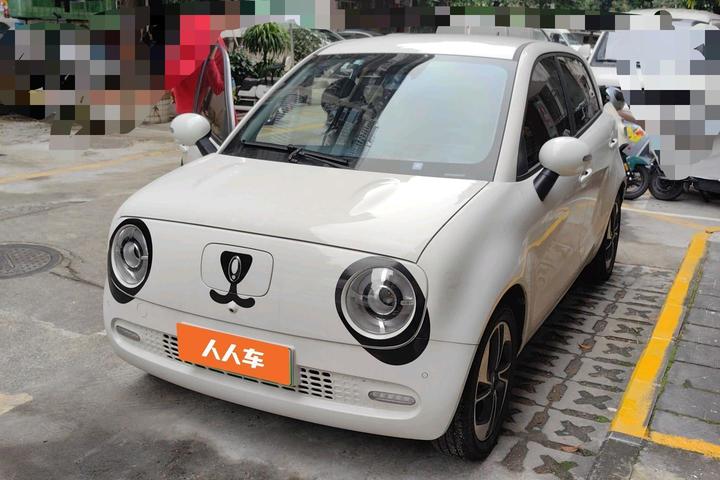 深圳二手欧拉-欧拉黑猫 2022款 351km 舒适型 三元锂