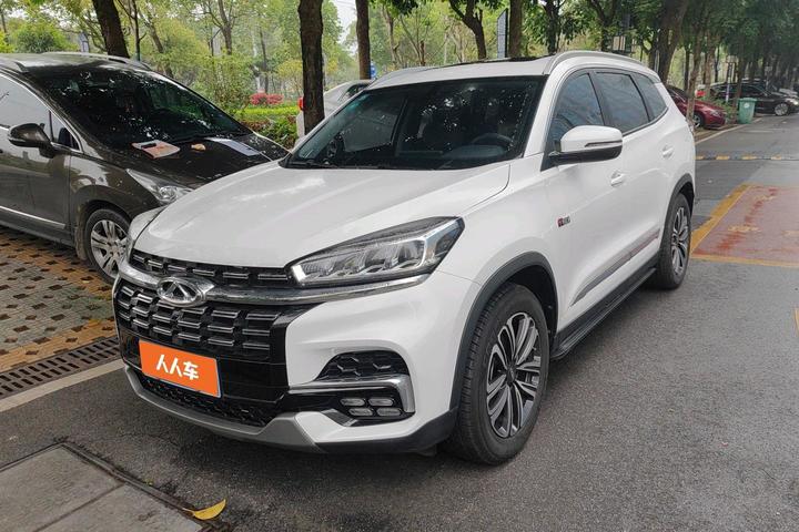 南宁二手奇瑞-瑞虎8 2020款 230TCI 自动精英版