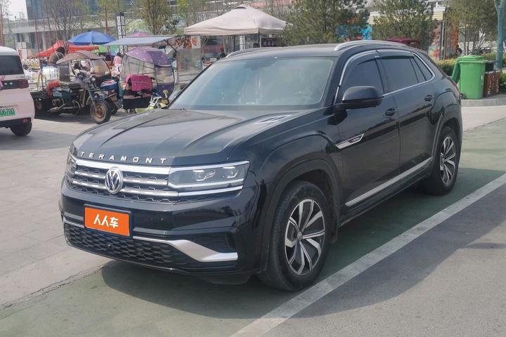 西安二手大众-途昂X 2020款 改款 380TSI 四驱豪华版