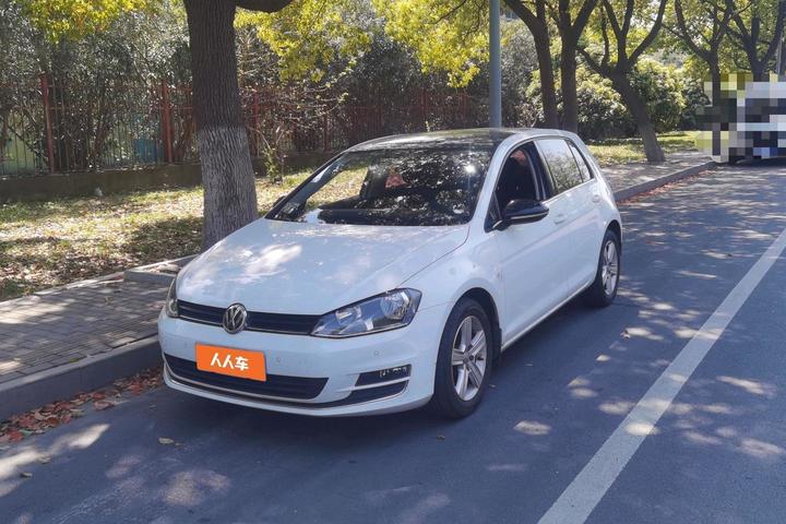 大众-高尔夫 2017款 1.6L 自动舒适百万辆纪念版
