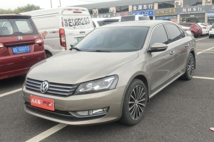 大众-帕萨特 2014款 2.0TSI DSG至尊版