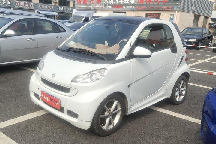 smart-smart fortwo 2011款 1.0T 硬顶激情版