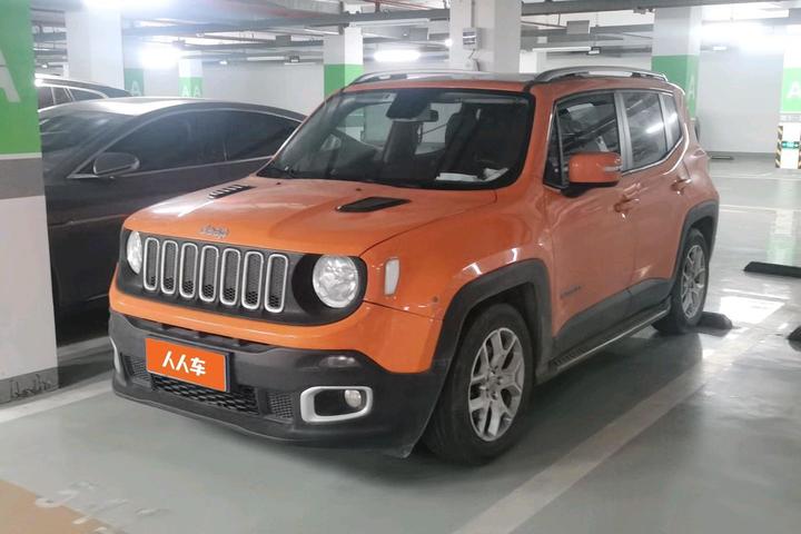 Jeep-自由侠 2016款 1.4T 自动劲能版+