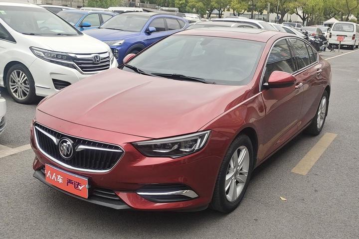 别克-君威 2017款 20T 豪华型