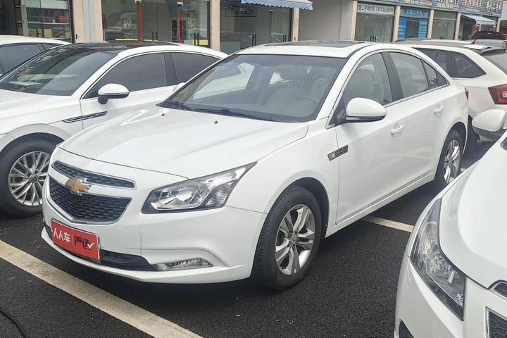 雪佛兰-科鲁兹 2015款 1.5L 经典 SE AT