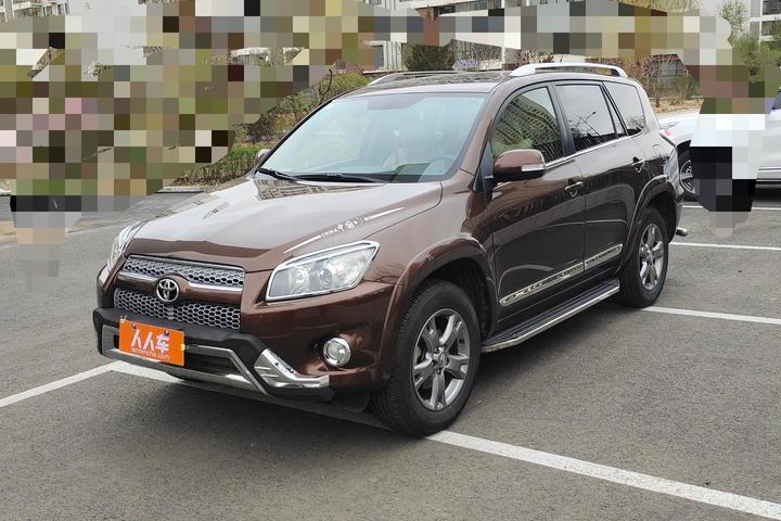 呼和浩特二手丰田-RAV4荣放 2012款 炫装版 2.0L 自动四驱