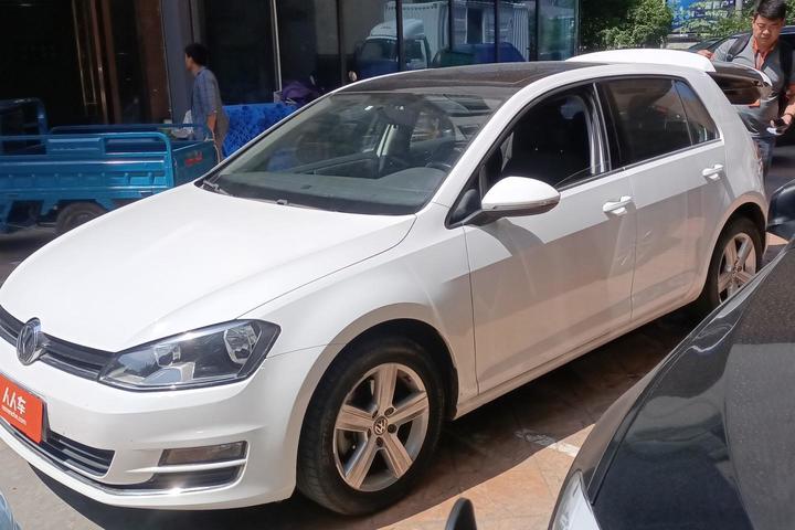 杭州二手大众-高尔夫 2014款 1.4TSI 自动舒适型