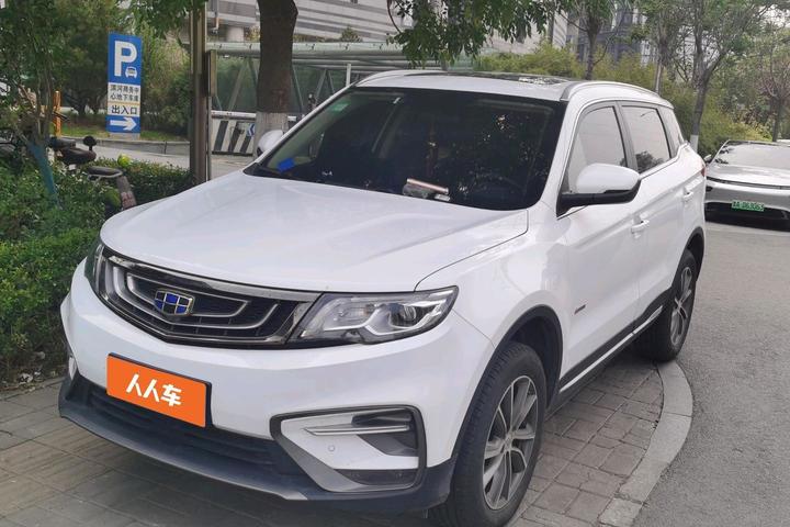 济南二手吉利汽车-博越 2020款 1.8TD DCT两驱智联型4G互联版