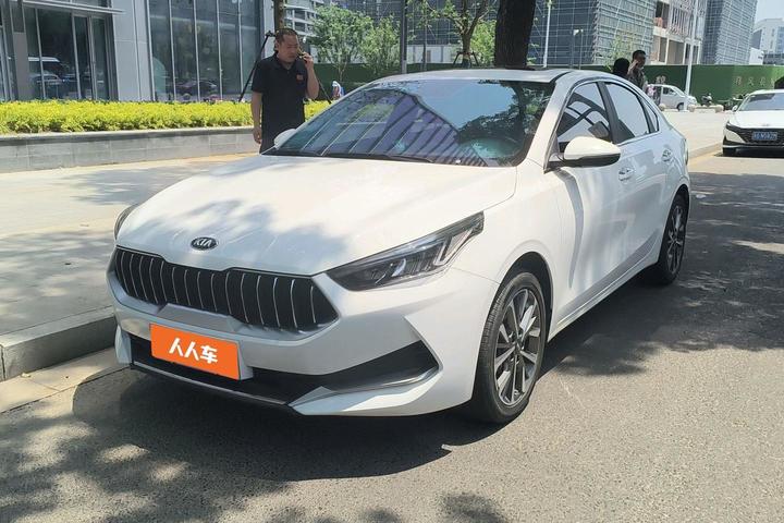 起亚-起亚K3 2021款 1.5L CVT时尚版