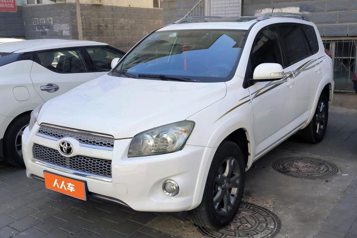 赤峰二手丰田-RAV4荣放 2013款 特享版 2.0L 自动经典