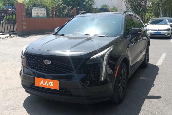 德州二手凯迪拉克-凯迪拉克XT4 2018款 28T 两驱技术型