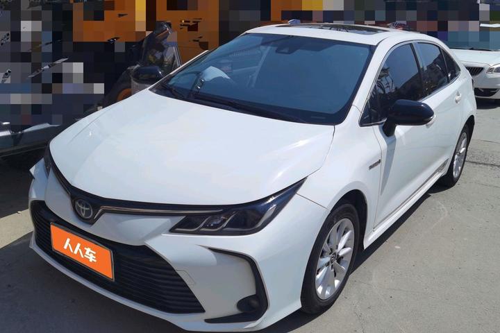 临沂二手丰田-卡罗拉 2019款 双擎 1.8L E-CVT GL-i精英版