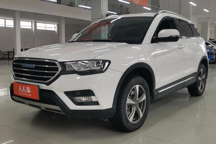 佛山二手哈弗-哈弗H6 Coupe 2016款 蓝标 1.5T 自动两驱都市型